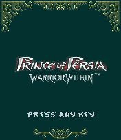 game pic for Prince of Persia 2: Warrior within